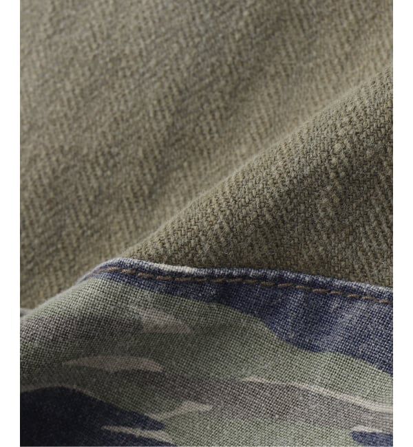 J.S.Homestead「J.S.Homestead / カーゴ カットオフ ショーツ P/W」|その他|