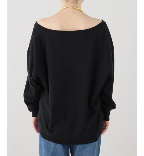 journal standard L'essage「DARKPARK/ダークパーク ERIN-NECKLACE OFF SHOULDER TOP オフショルダートップス」|Tシャツ・カットソー|
