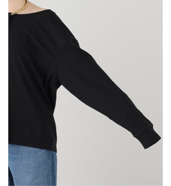 journal standard L'essage「DARKPARK/ダークパーク ERIN-NECKLACE OFF SHOULDER TOP オフショルダートップス」|Tシャツ・カットソー|
