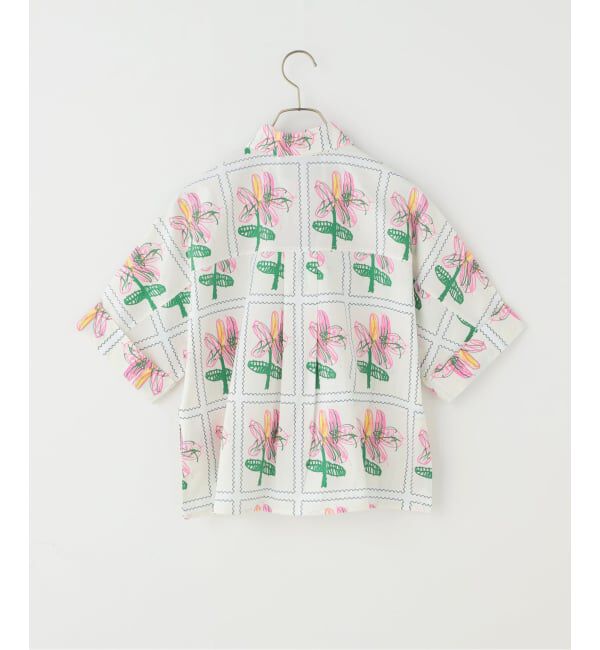 JOURNAL STANDARD「【Mii / ミイ】SCREEN PRINTED HAND EMBROIDERED SHIR」|シャツ・ブラウス|