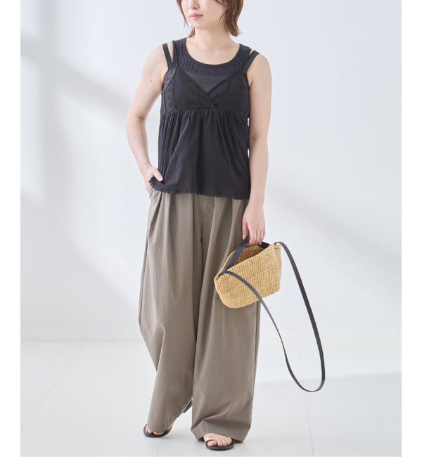 journal standard L'essage「レースキャミソールセット」|キャミソール|