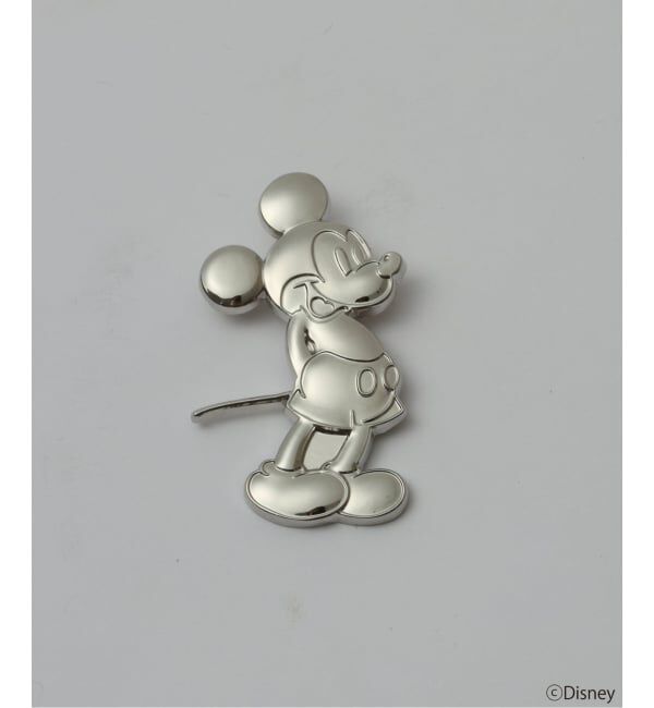 Spick and Span「《予約》WIFFLE / ウィッフル MICKEY BROOCH」|ブローチ・コサージュ|