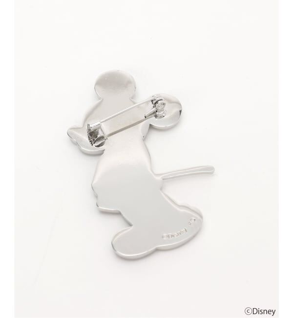 Spick and Span「《予約》WIFFLE / ウィッフル MICKEY BROOCH」|ブローチ・コサージュ|