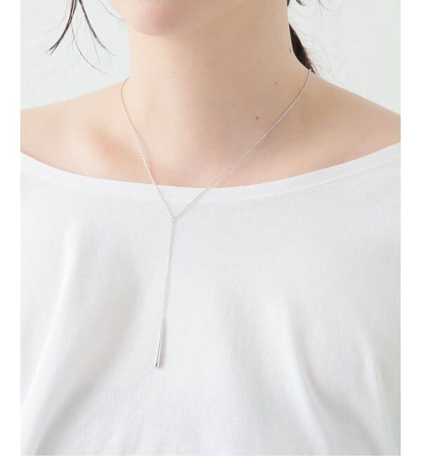 NOBLE「ANNA SOTILOTTA/アンナ ソッティロッタ Collier Pendant DROP(シルバー)」|ネックレス|