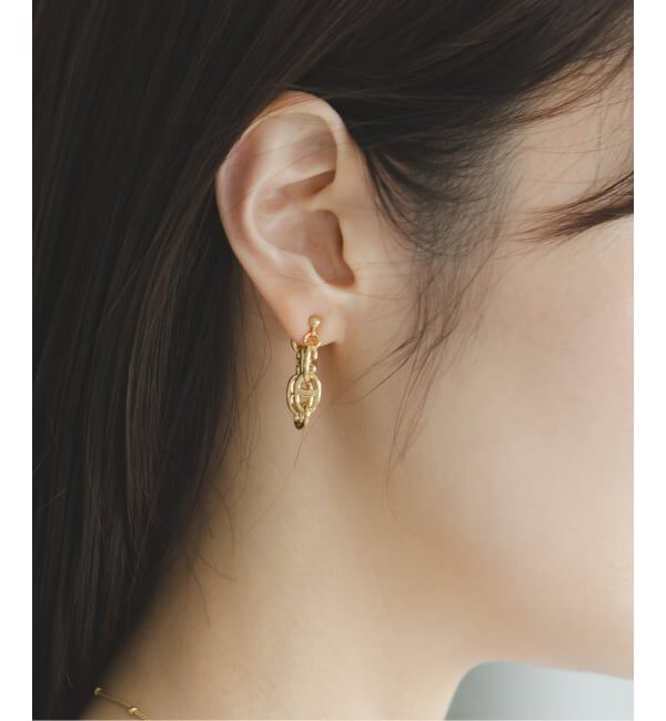 NOBLE「《予約》SHUU/シュウ SONA Earring」|ピアス|