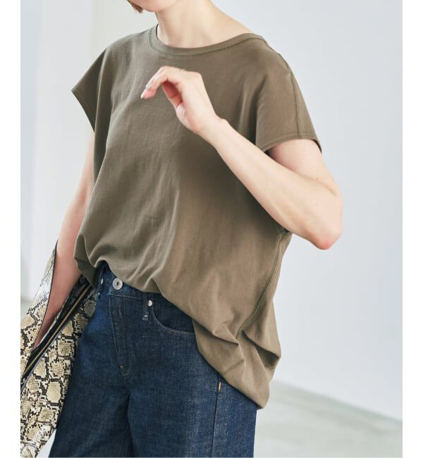 Spick and Span「アムンゼンクロスバックタックフレンチブラウス」|シャツ・ブラウス|
