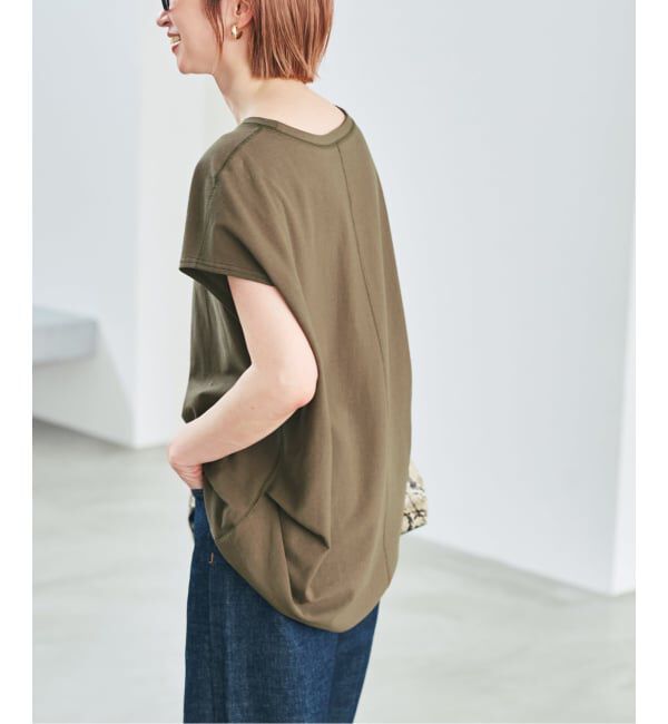 Spick and Span「アムンゼンクロスバックタックフレンチブラウス」|シャツ・ブラウス|
