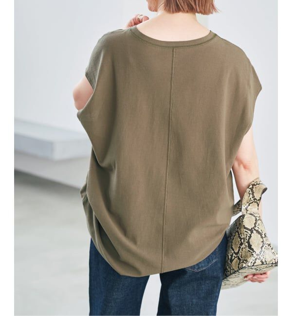 Spick and Span「アムンゼンクロスバックタックフレンチブラウス」|シャツ・ブラウス|