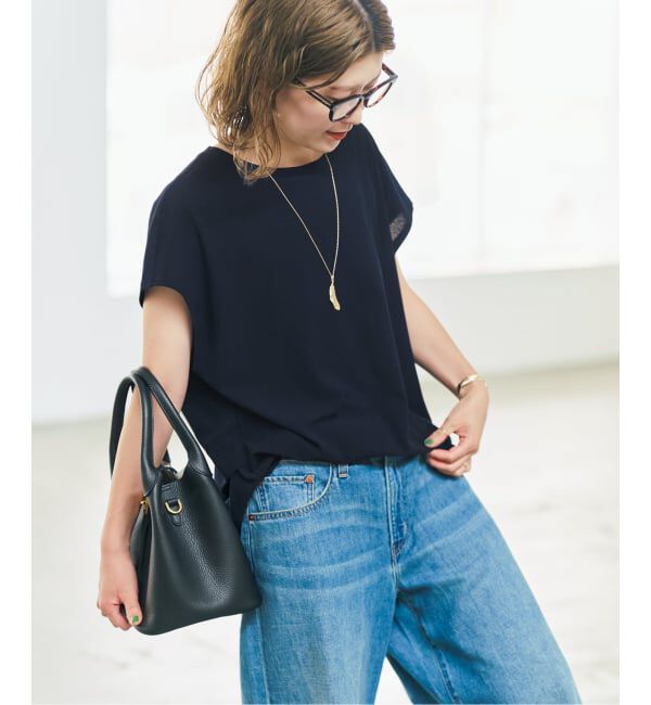 Spick and Span「アムンゼンクロスバックタックフレンチブラウス」|シャツ・ブラウス|