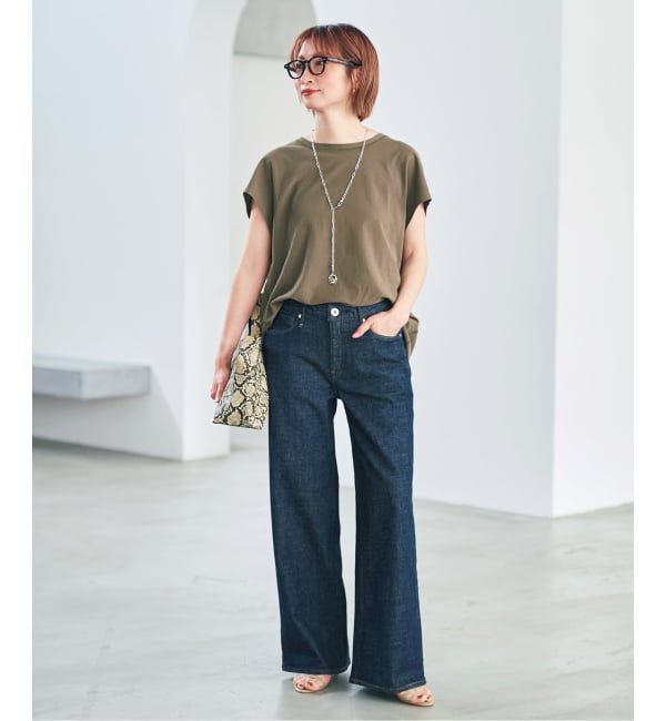 Spick and Span「アムンゼンクロスバックタックフレンチブラウス」|シャツ・ブラウス|