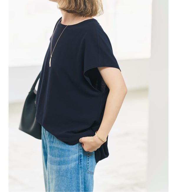 Spick and Span「アムンゼンクロスバックタックフレンチブラウス」|シャツ・ブラウス|