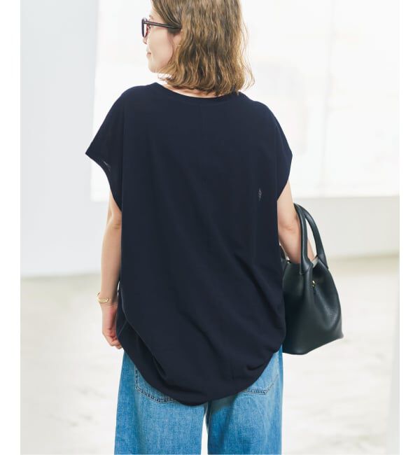 Spick and Span「アムンゼンクロスバックタックフレンチブラウス」|シャツ・ブラウス|