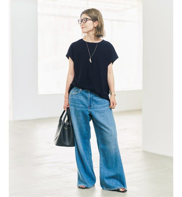 Spick and Span「アムンゼンクロスバックタックフレンチブラウス」|シャツ・ブラウス|