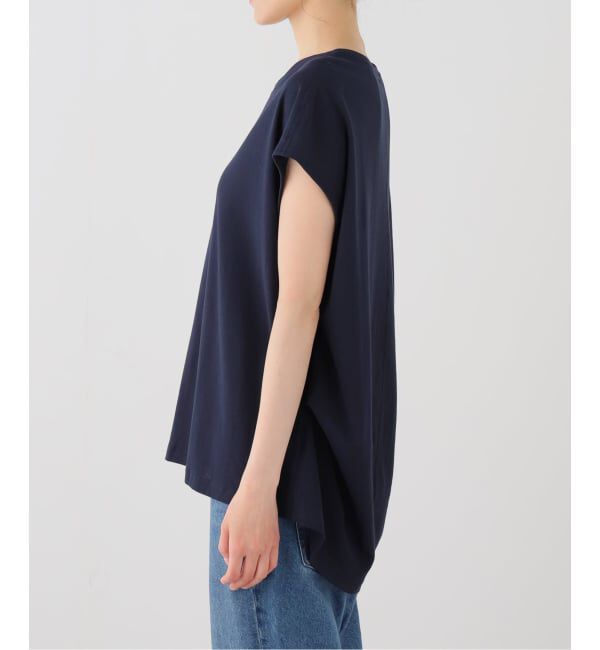 Spick and Span「アムンゼンクロスバックタックフレンチブラウス」|シャツ・ブラウス|