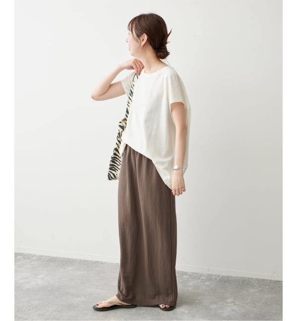 Spick and Span「アムンゼンクロスバックタックフレンチブラウス」|シャツ・ブラウス|