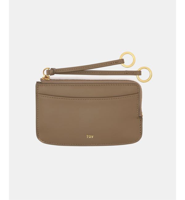  「TOV/トーヴ  MOU FRAGMENT CASE」|財布|ブラウン