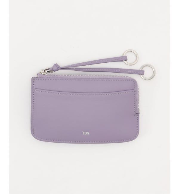  「TOV/トーヴ  MOU FRAGMENT CASE」|財布|パープル