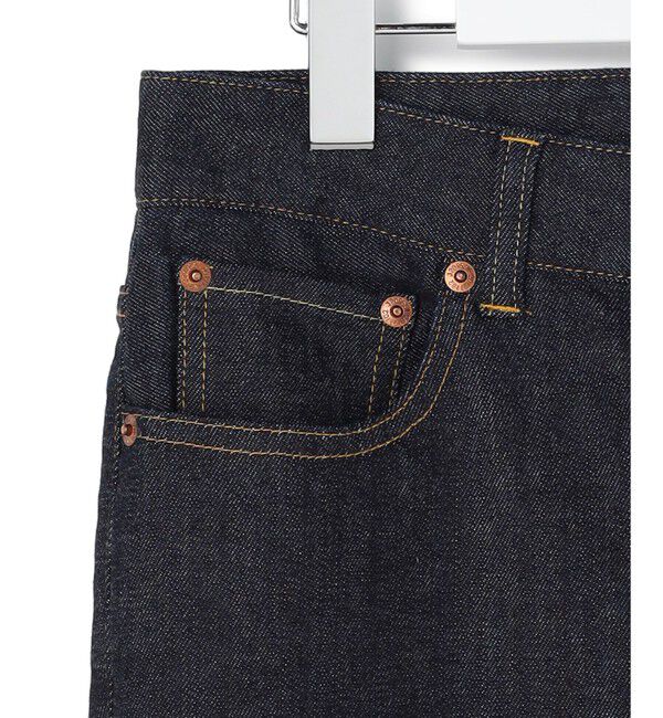 23区「23区DENIM ストレートフィット デニムパンツ」|デニム|