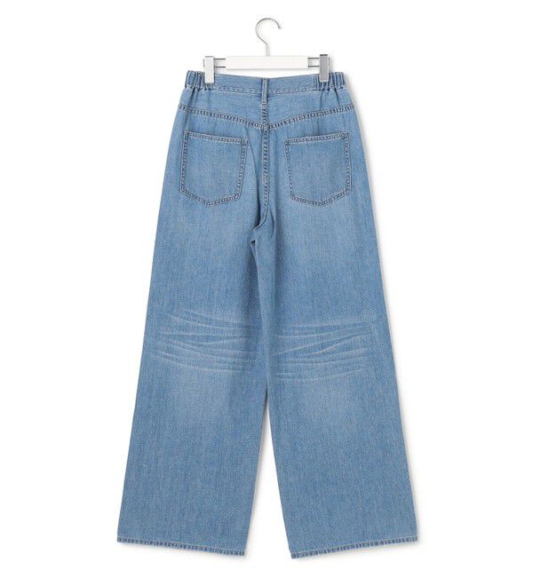 23区「【SLOW/一部店舗限定】LIGHT DENIM  ワイド パンツ」|デニム|