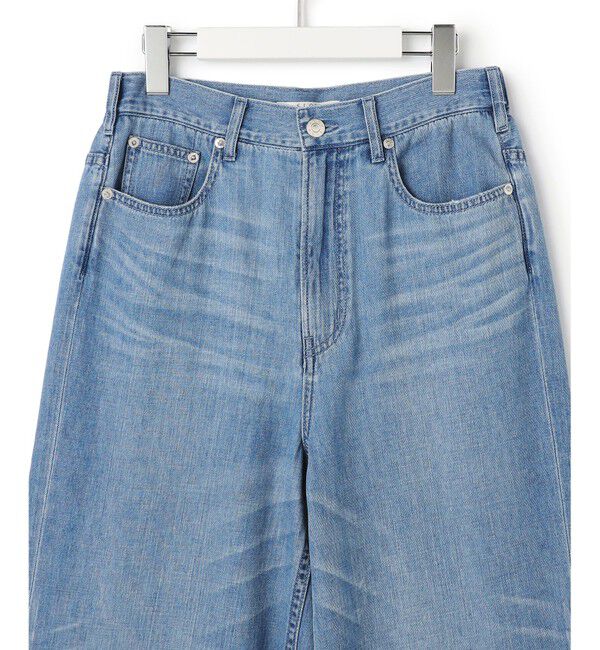 23区「【SLOW/一部店舗限定】LIGHT DENIM  ワイド パンツ」|デニム|