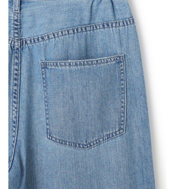 23区「【SLOW/一部店舗限定】LIGHT DENIM  ワイド パンツ」|デニム|