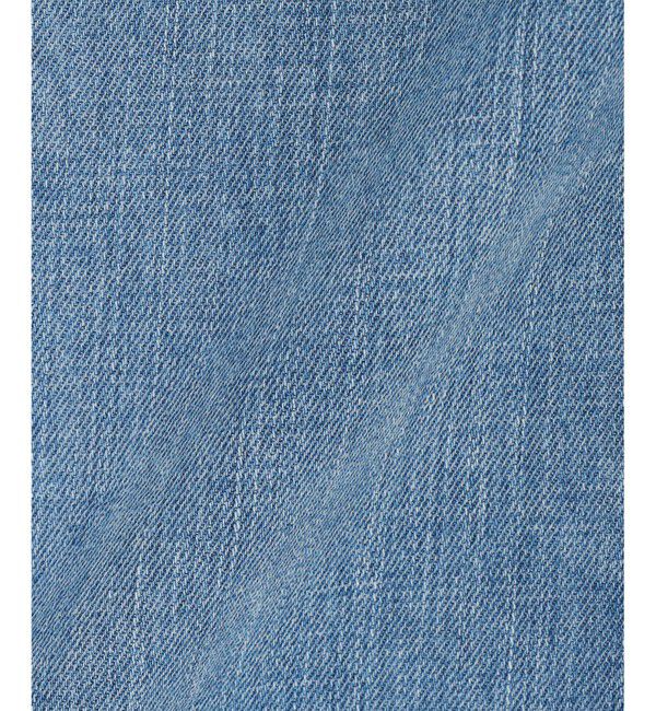23区「【SLOW/一部店舗限定】LIGHT DENIM  ワイド パンツ」|デニム|