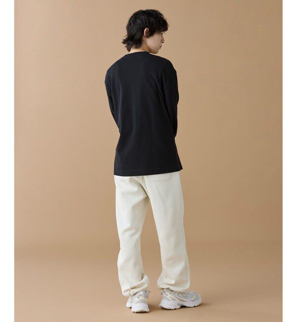 LACOSTE「【オンライン限定】LACOSTE 鹿の子オーバーサイズプリント ロングスリーブTシャツ」|Tシャツ・カットソー|
