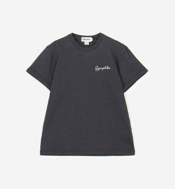 GYMPHLEX「Gymphlex | 刺繍ロゴTシャツ WOMEN」|Tシャツ・カットソー|