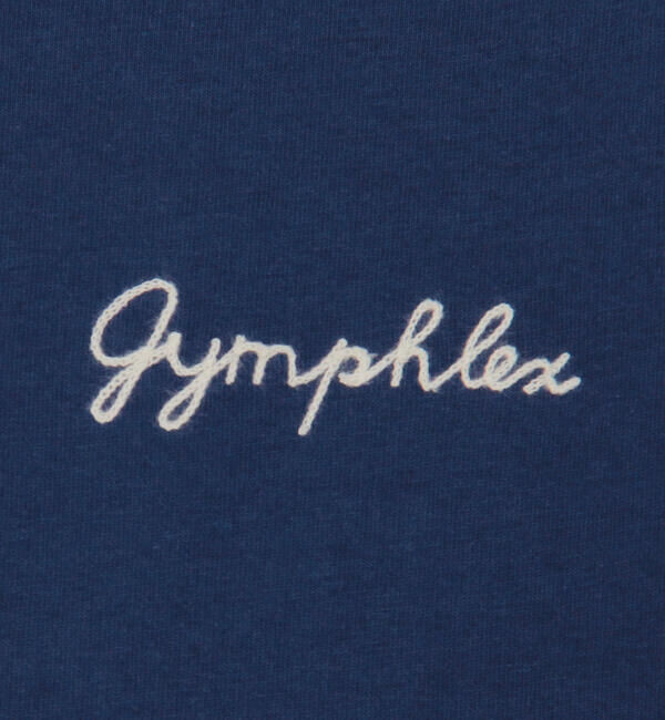 GYMPHLEX「Gymphlex | 刺繍ロゴTシャツ WOMEN」|Tシャツ・カットソー|