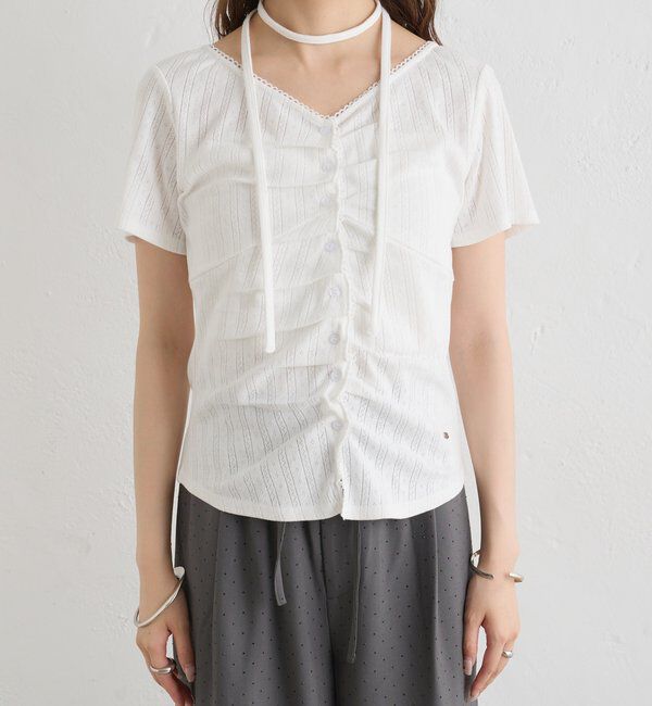  「針抜きフレンチT」|Tシャツ・カットソー|