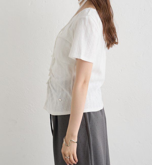  「針抜きフレンチT」|Tシャツ・カットソー|
