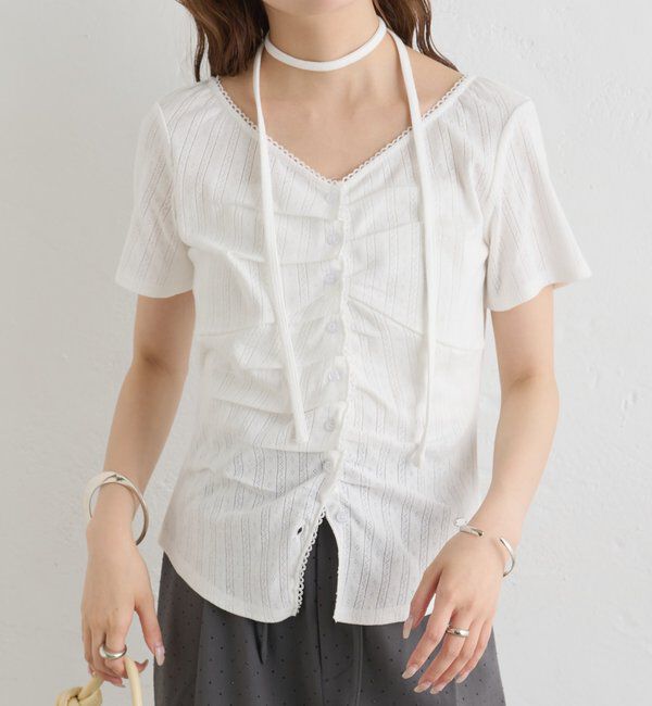  「針抜きフレンチT」|Tシャツ・カットソー|