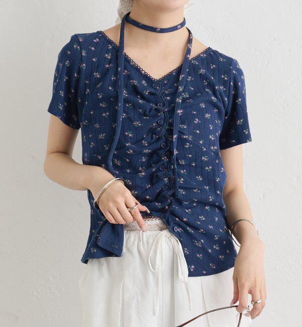  「針抜きフレンチT」|Tシャツ・カットソー|