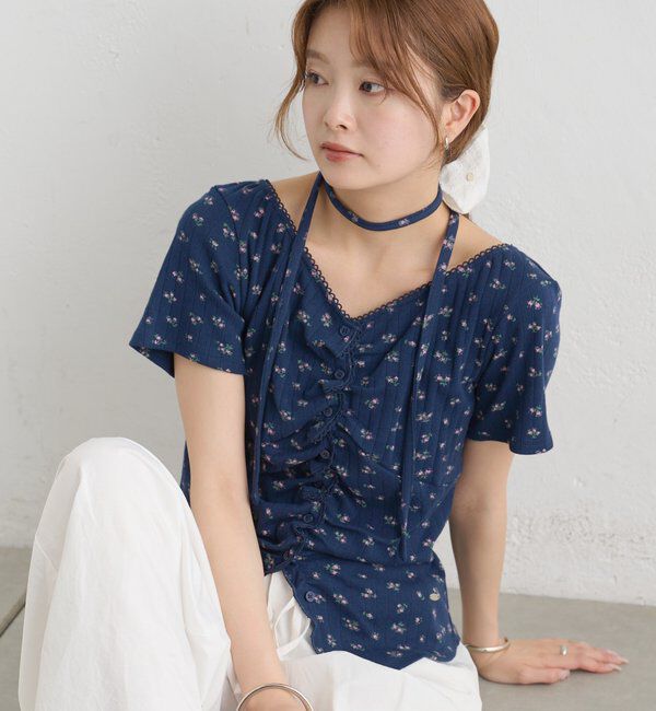  「針抜きフレンチT」|Tシャツ・カットソー|