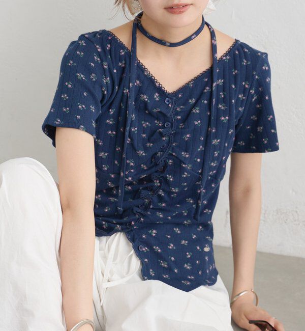  「針抜きフレンチT」|Tシャツ・カットソー|
