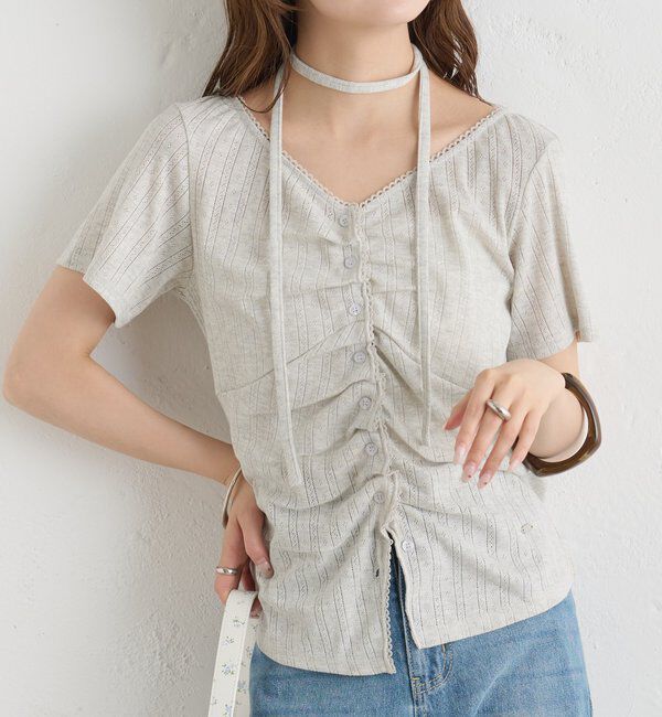  「針抜きフレンチT」|Tシャツ・カットソー|