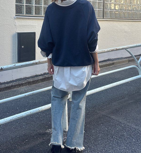  「2WAYジップスウェット」|Tシャツ・カットソー|