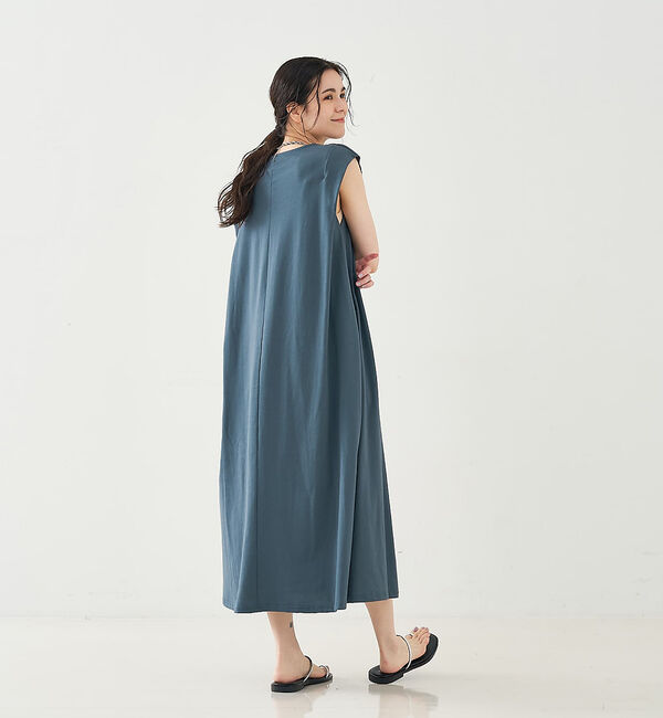 collex「ノースリーブカットソーワンピース」|ワンピース|