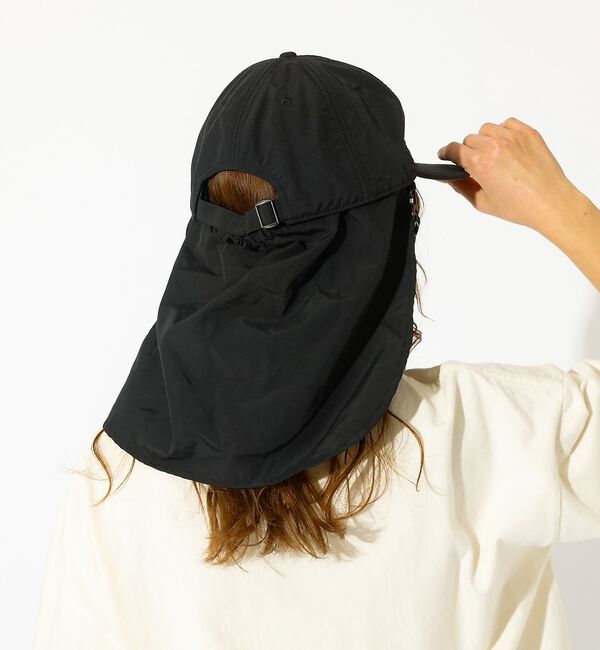 ABAHOUSE「【RUBEN/ルーベン】NYLON SHADE CAP/ナイロンシェードキャップ」|その他|