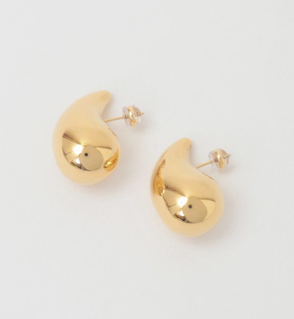 Liesse「【LUV AJ/ラブエージェイ】ピアス(GIA HOOP)」|ピアス|ゴールド