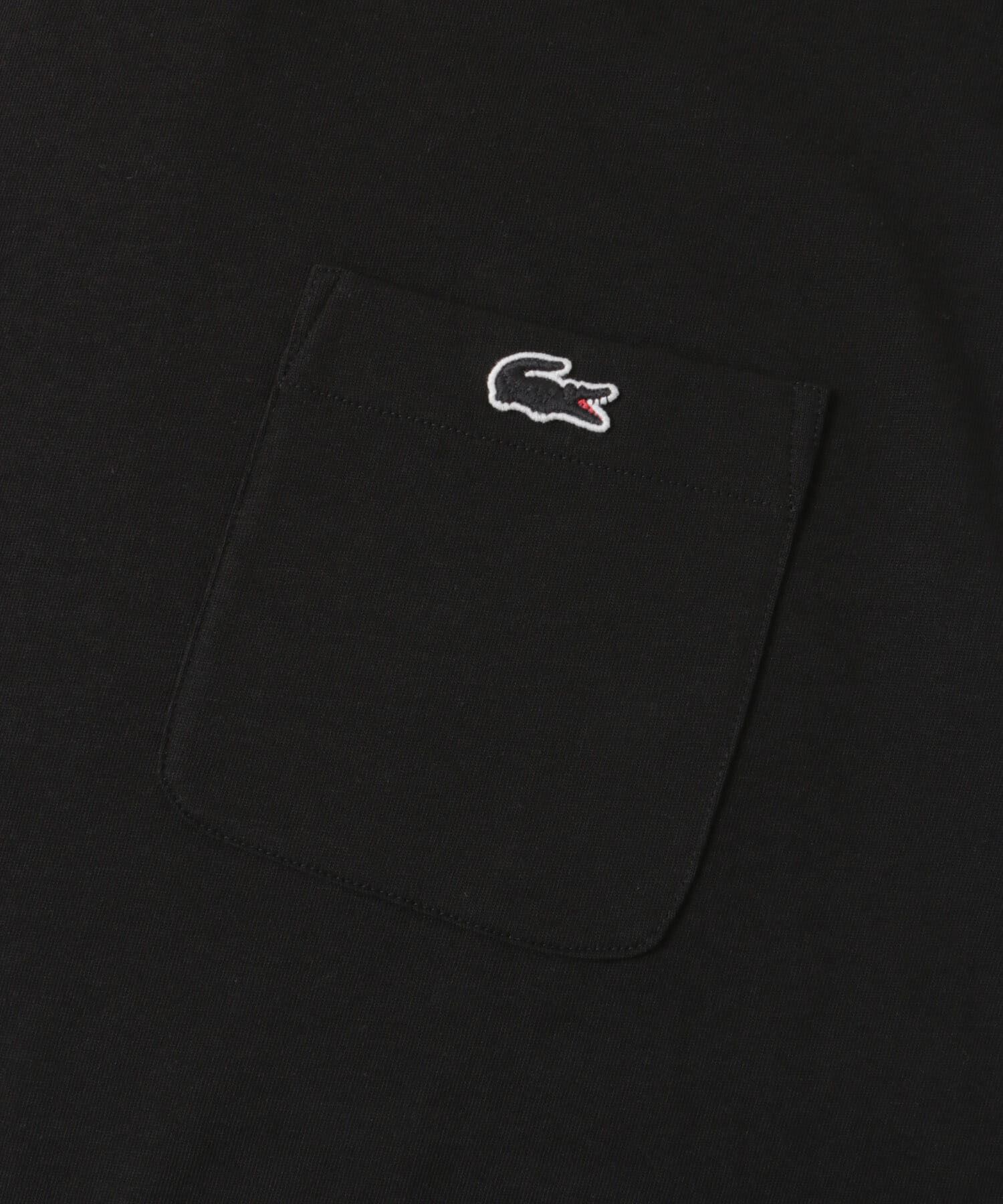 URBAN RESEARCH DOORS「LACOSTE　アウトラインクロックポケットTシャツ」|Tシャツ・カットソー|