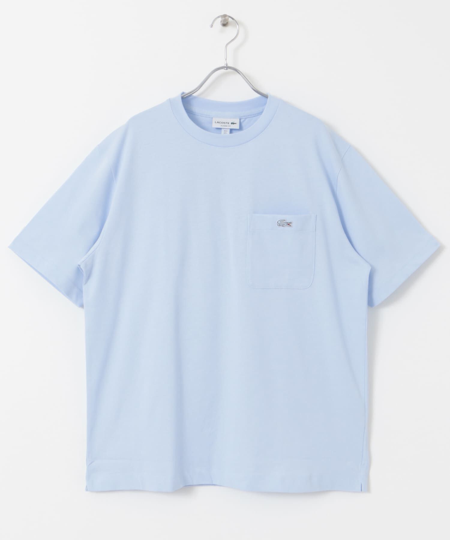 URBAN RESEARCH DOORS「LACOSTE　アウトラインクロックポケットTシャツ」|Tシャツ・カットソー|