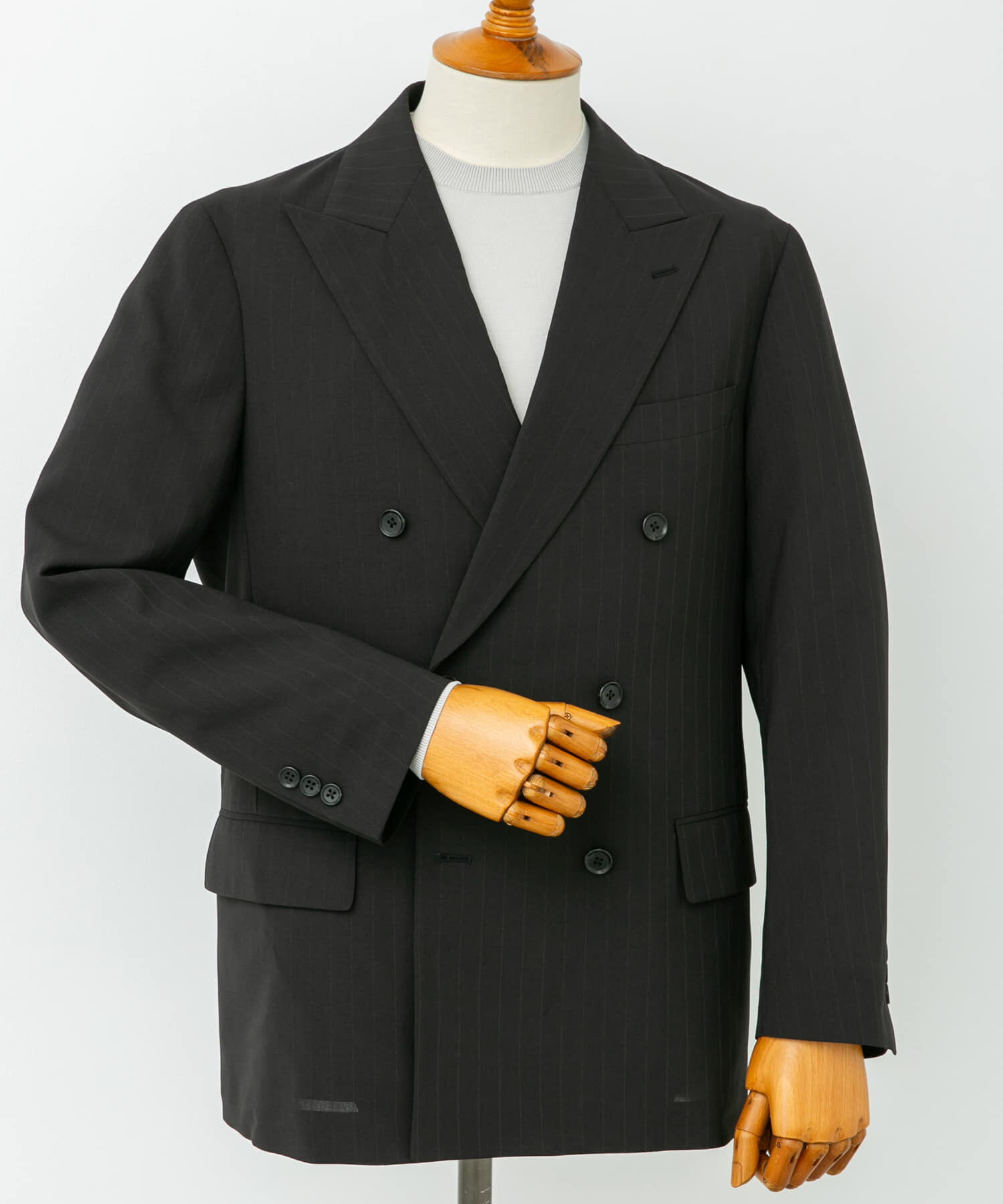 URBAN RESEARCH DOORS「LIFE STYLE TAILOR　TRABESTストライプダブルジャケット」|その他|