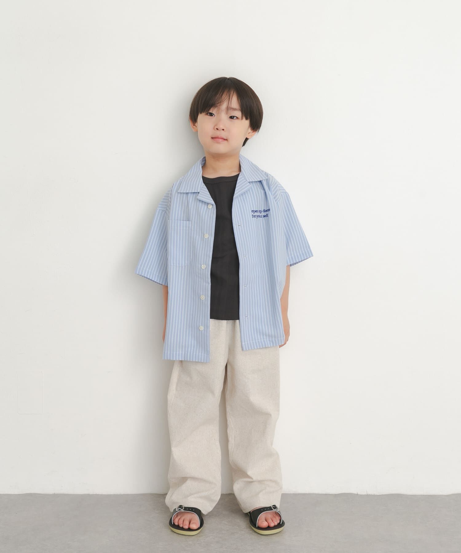 URBAN RESEARCH DOORS「コットンリネンイージーパンツ(KIDS)」|その他|