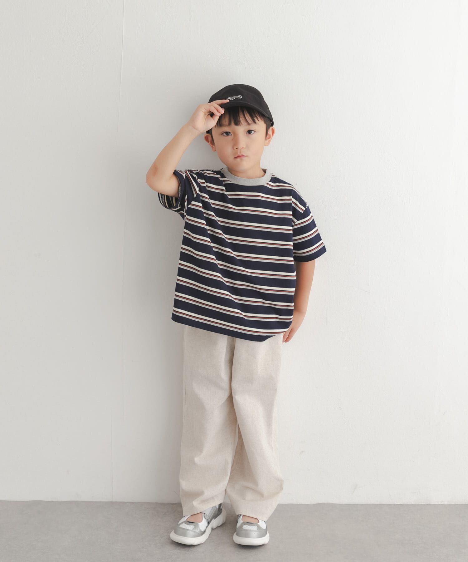 URBAN RESEARCH DOORS「コットンリネンイージーパンツ(KIDS)」|その他|