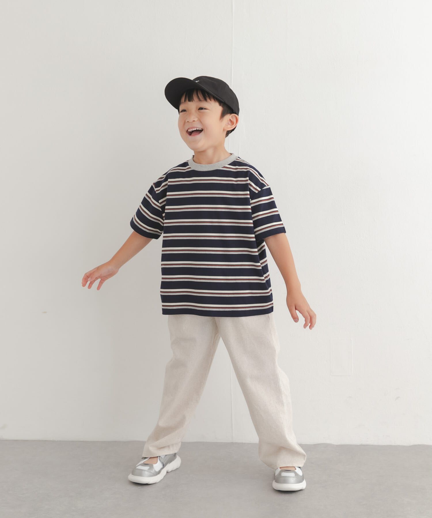 URBAN RESEARCH DOORS「コットンリネンイージーパンツ(KIDS)」|その他|