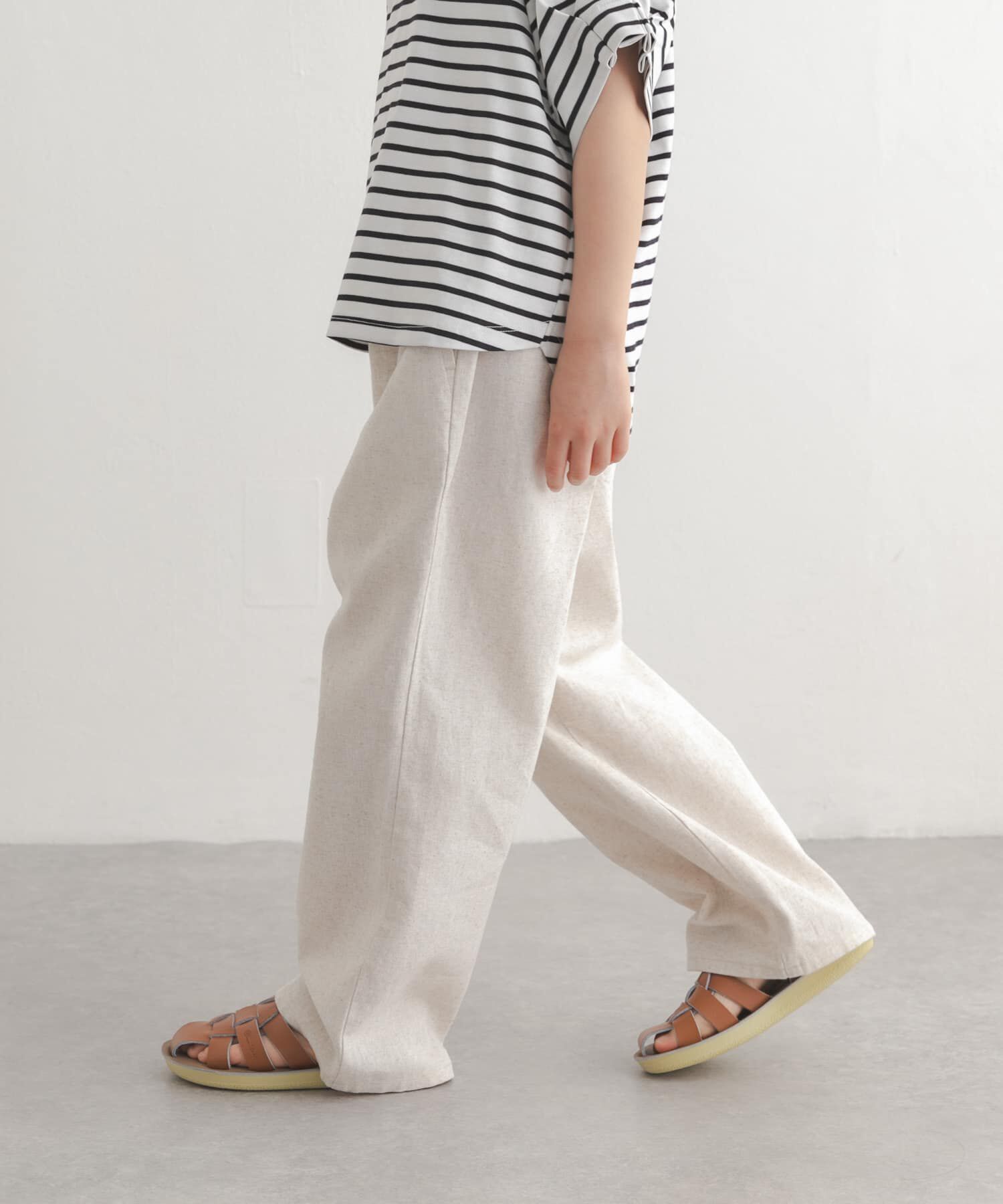 URBAN RESEARCH DOORS「コットンリネンイージーパンツ(KIDS)」|その他|