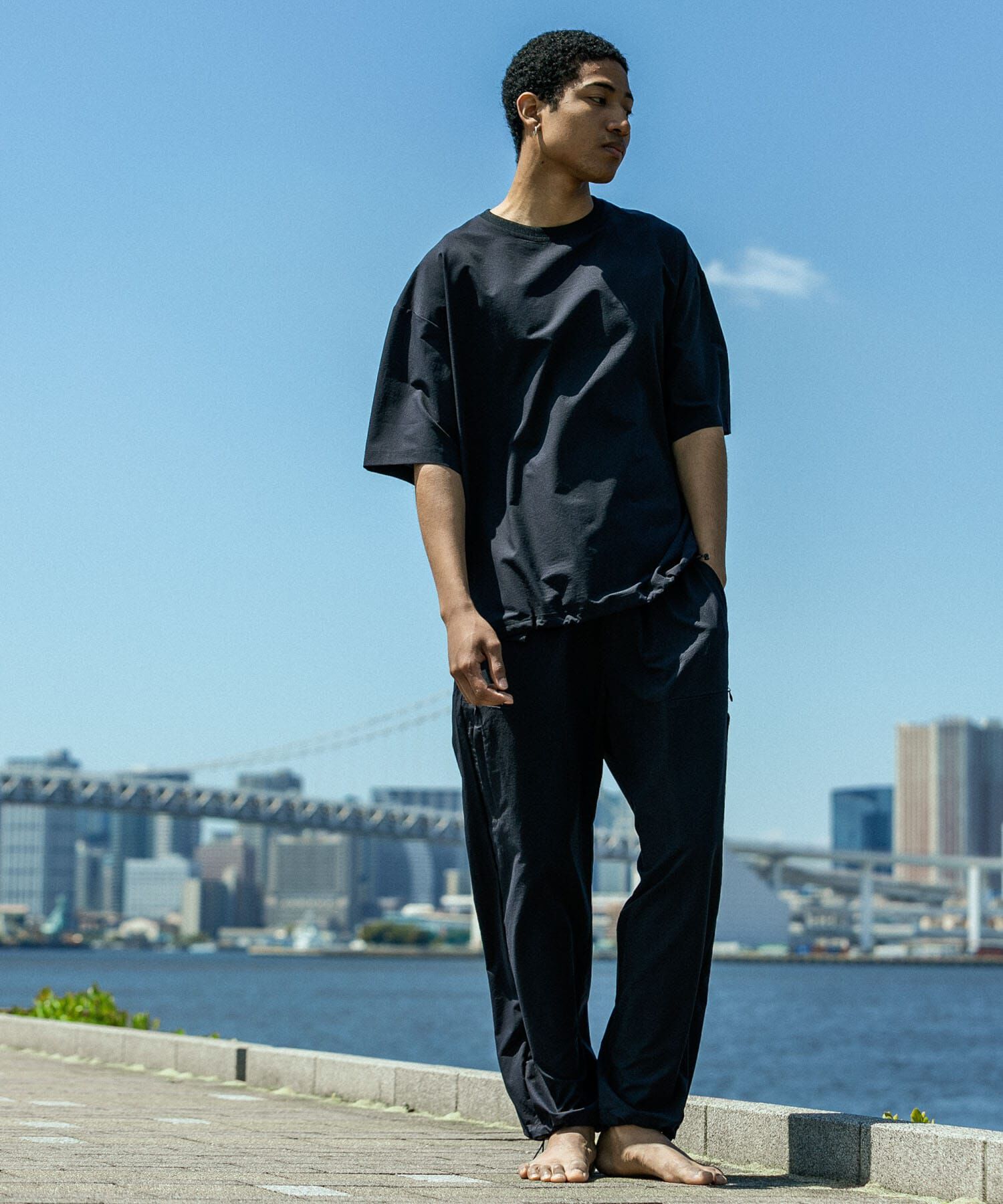 URBAN RESEARCH「『洗濯可/防シワ/撥水』COOL DOTS SHORT-SLEEVE T-SHIRTS」|Tシャツ・カットソー|