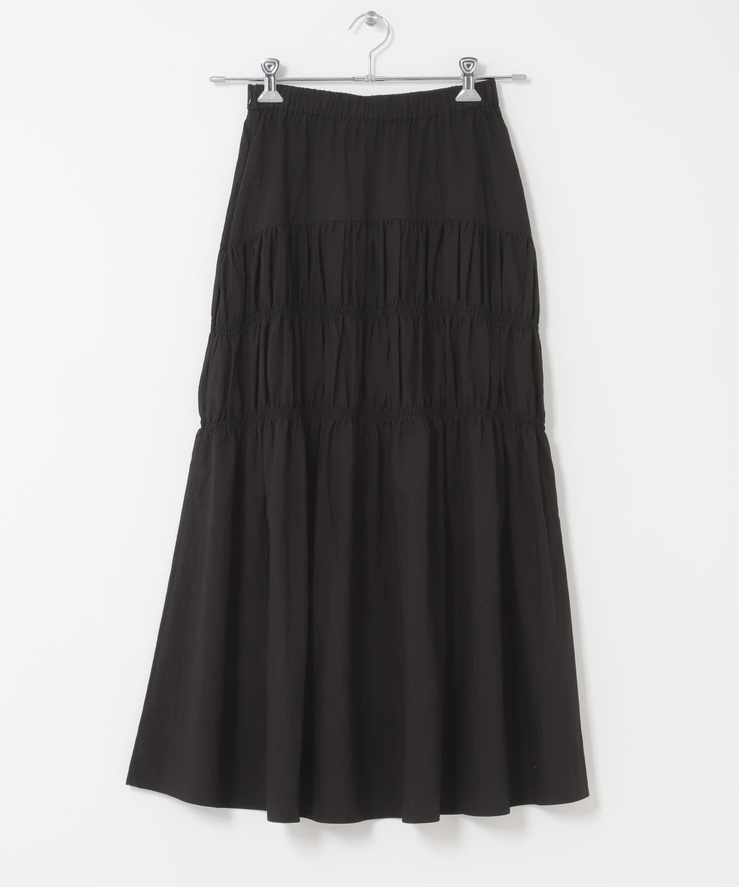 URBAN RESEARCH DOORS「FORK&SPOON　シャーリングスカート」|スカート|