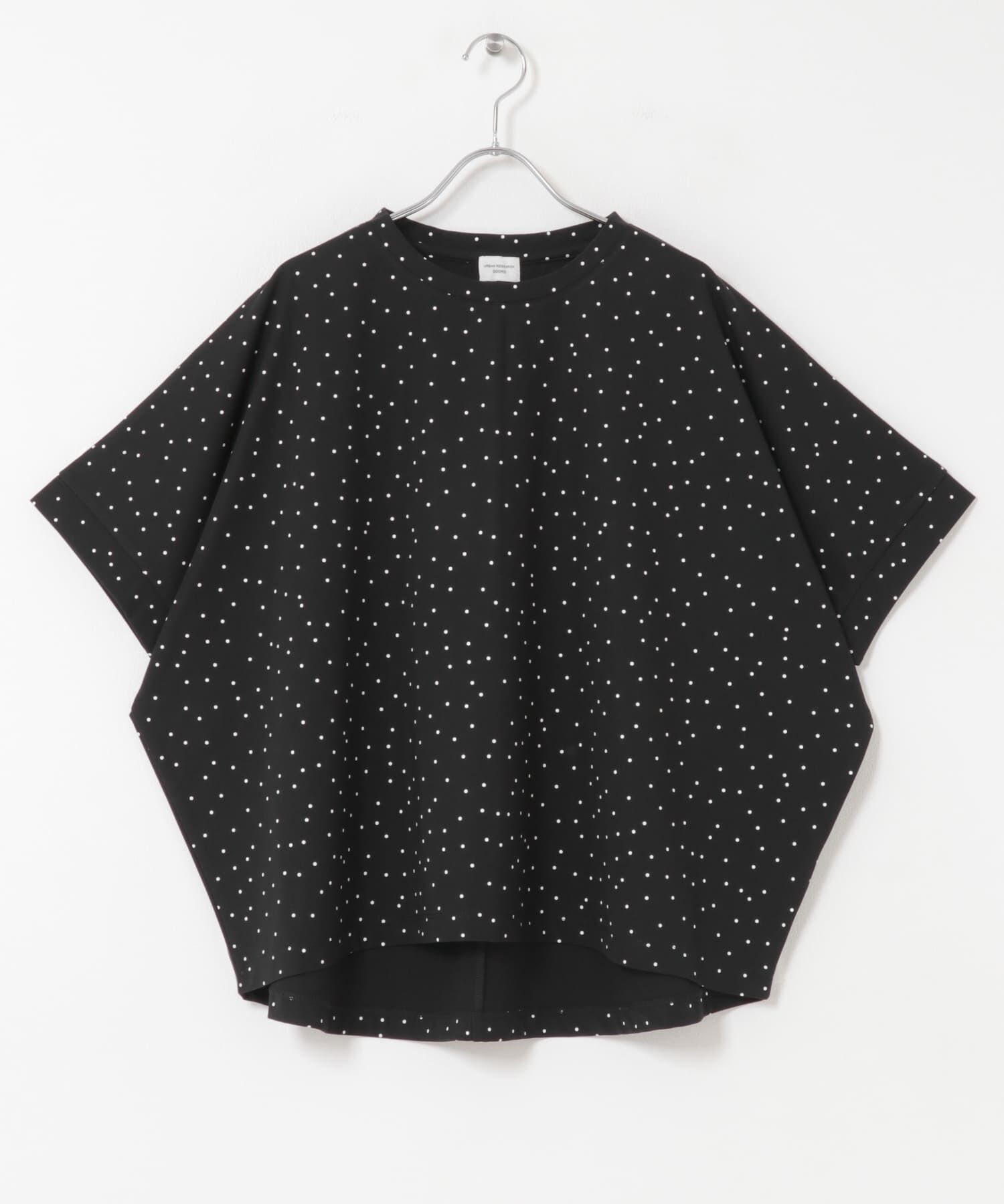 URBAN RESEARCH DOORS「ドットシルケットプルオーバー」|Tシャツ・カットソー|